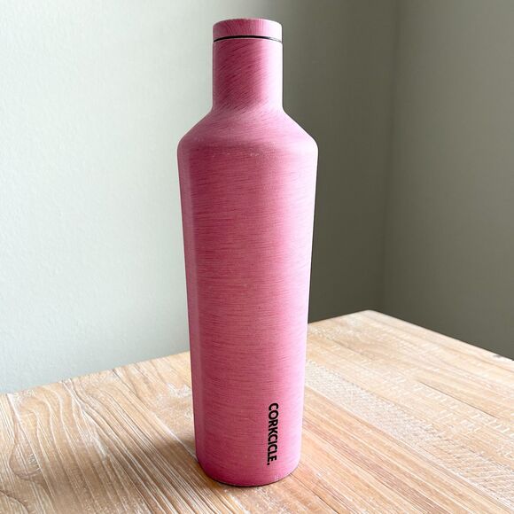 Corkcicle 25 oz. Metal Water Bottle in Pink Swirl - Picture 1 of 4